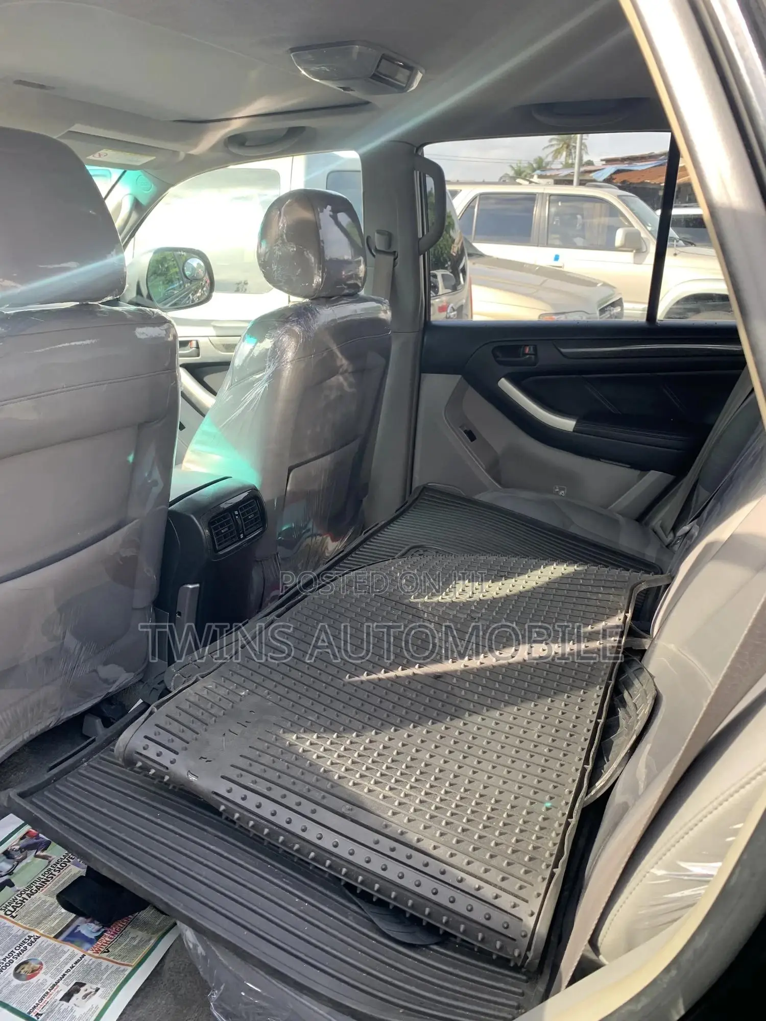 Toyota 4-Runner Limited V8 4x4 2005 Black