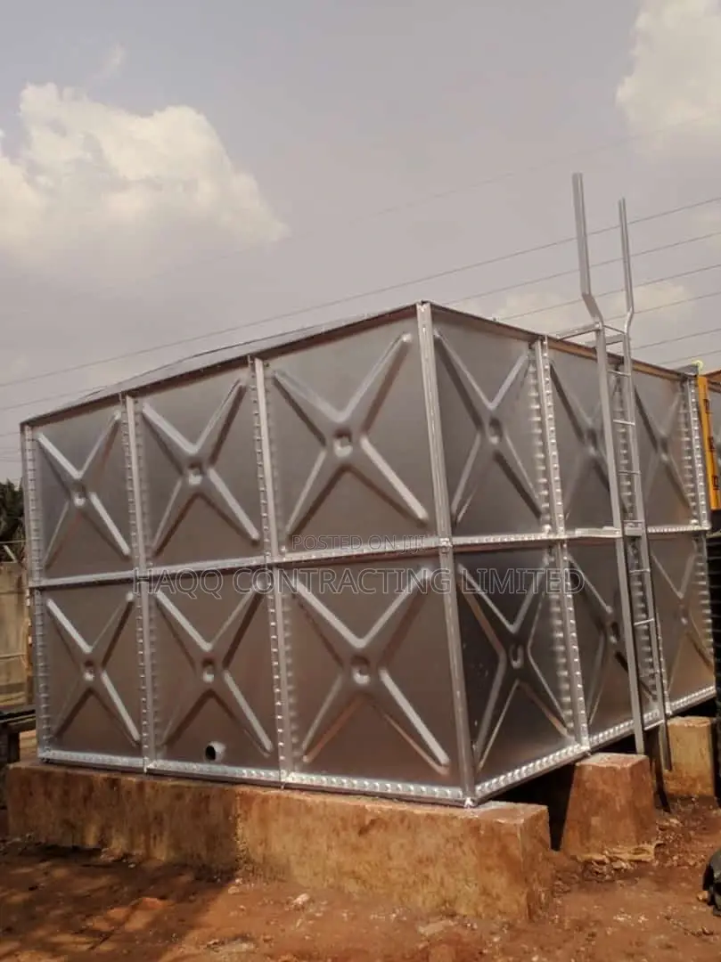 Water Tanks Price in Nigeria/ Water Tank Fabrication