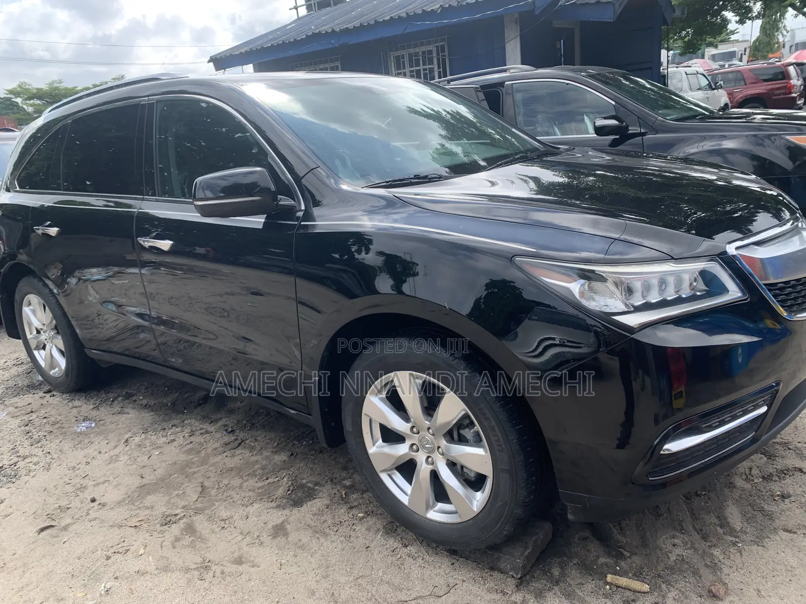 Acura MDX SH-AWD 4dr SUV AWD (3.5L 6cyl 6A) 2015 Black