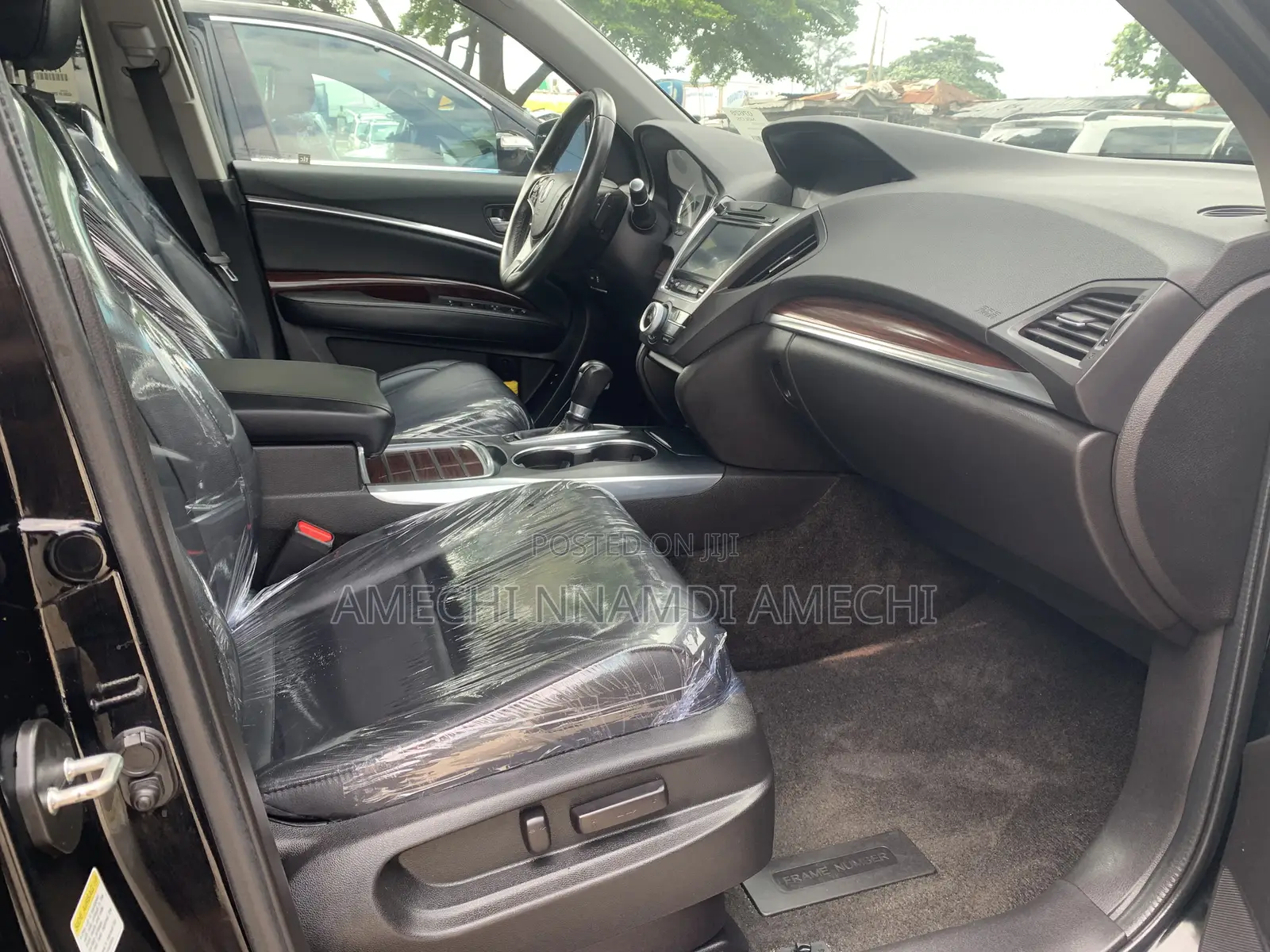 Acura MDX SH-AWD 4dr SUV AWD (3.5L 6cyl 6A) 2015 Black