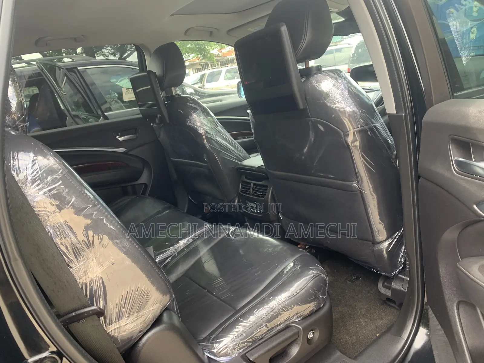 Acura MDX SH-AWD 4dr SUV AWD (3.5L 6cyl 6A) 2015 Black