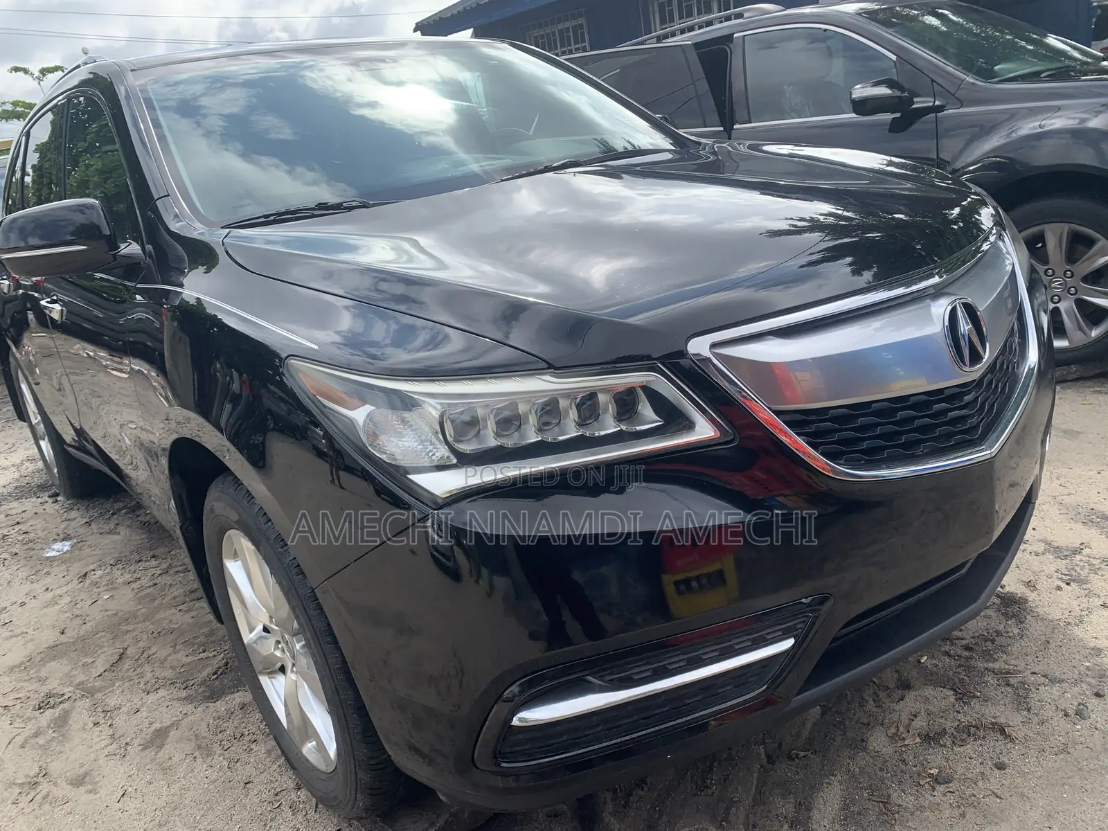 Acura MDX SH-AWD 4dr SUV AWD (3.5L 6cyl 6A) 2015 Black