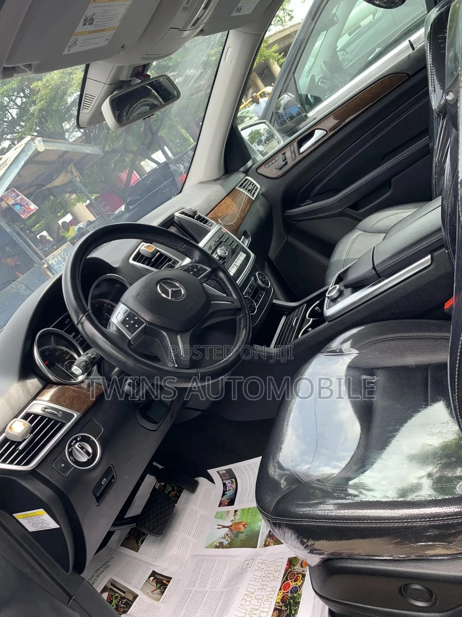 Mercedes-Benz M Class ML 350 4Matic 2013 Gray