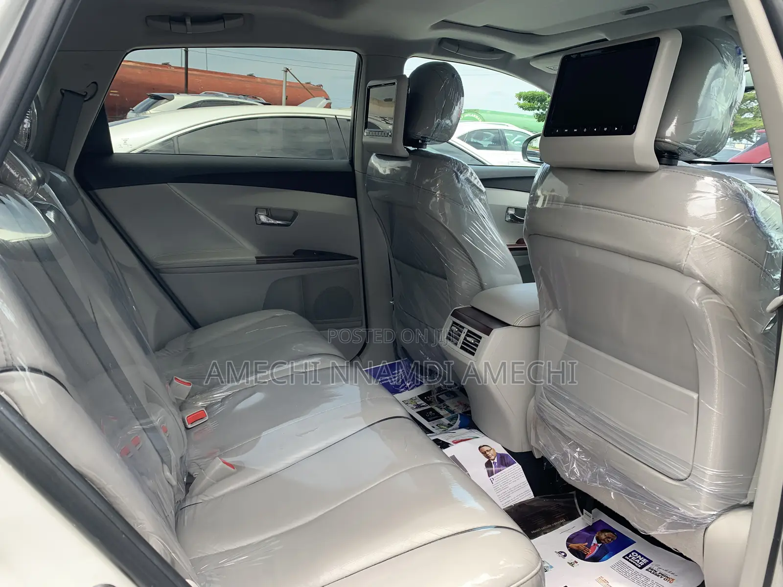 Toyota Venza AWD 2012 White