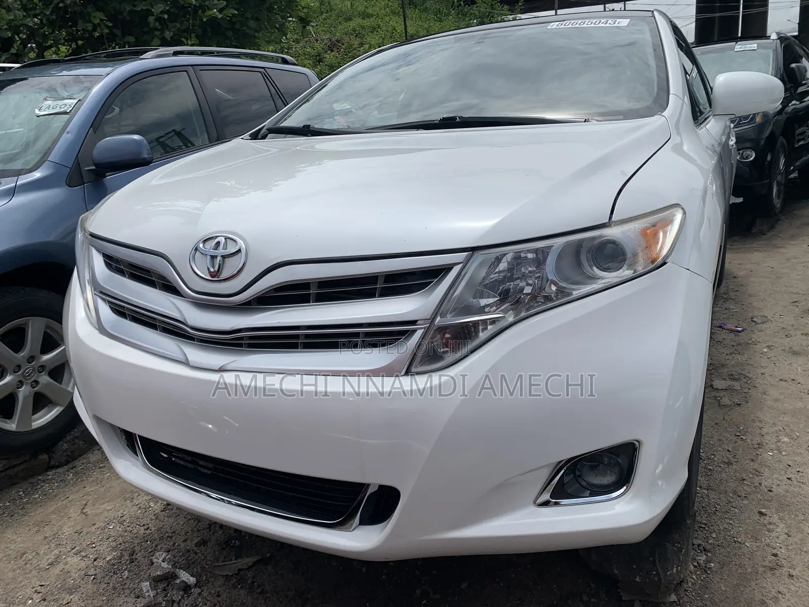 Toyota Venza AWD 2012 White