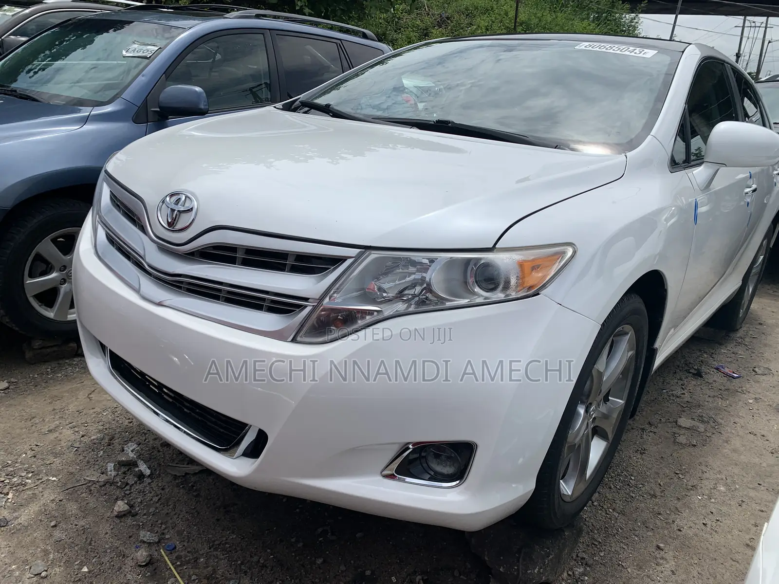 Toyota Venza AWD 2012 White