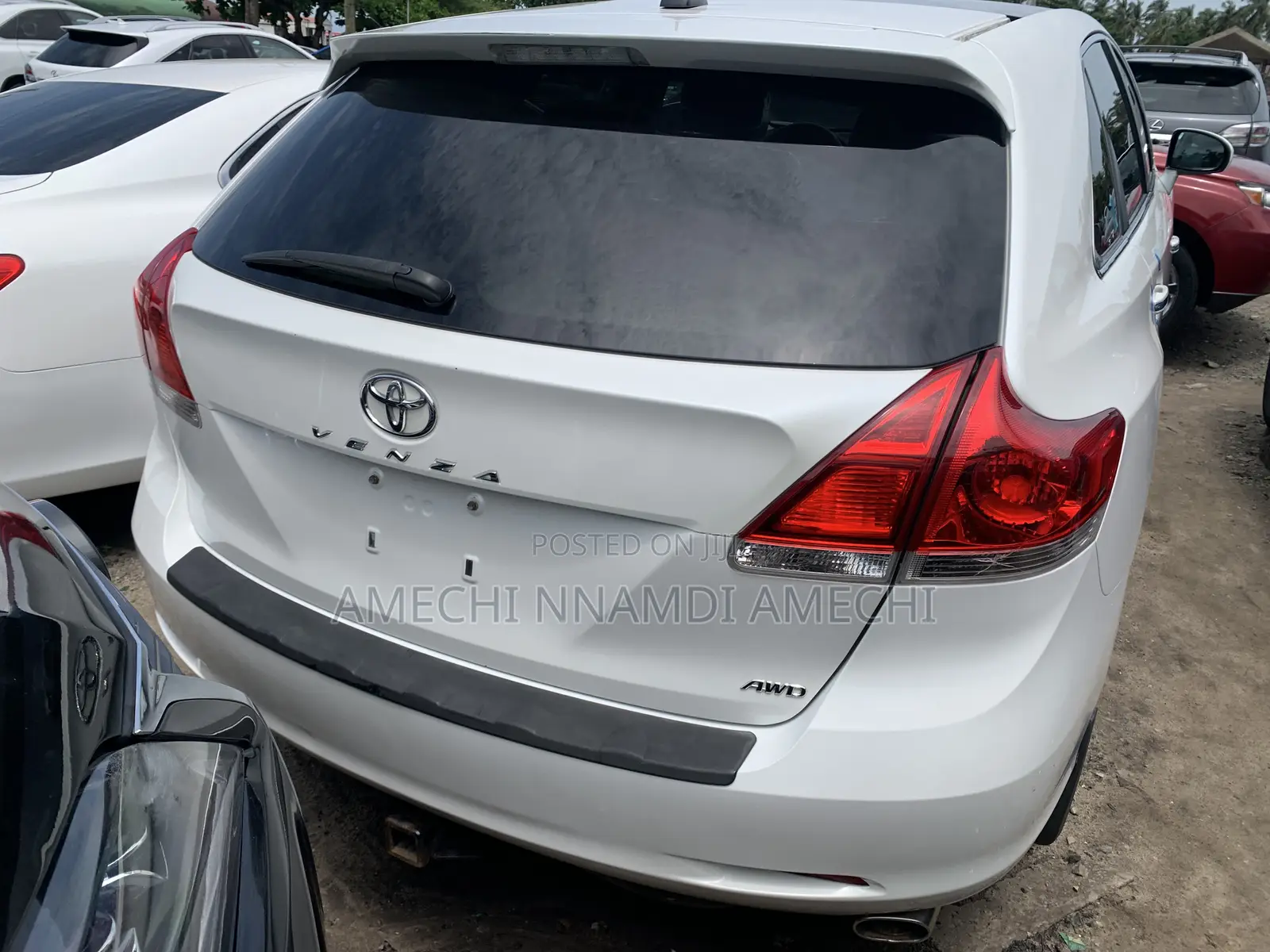Toyota Venza AWD 2012 White