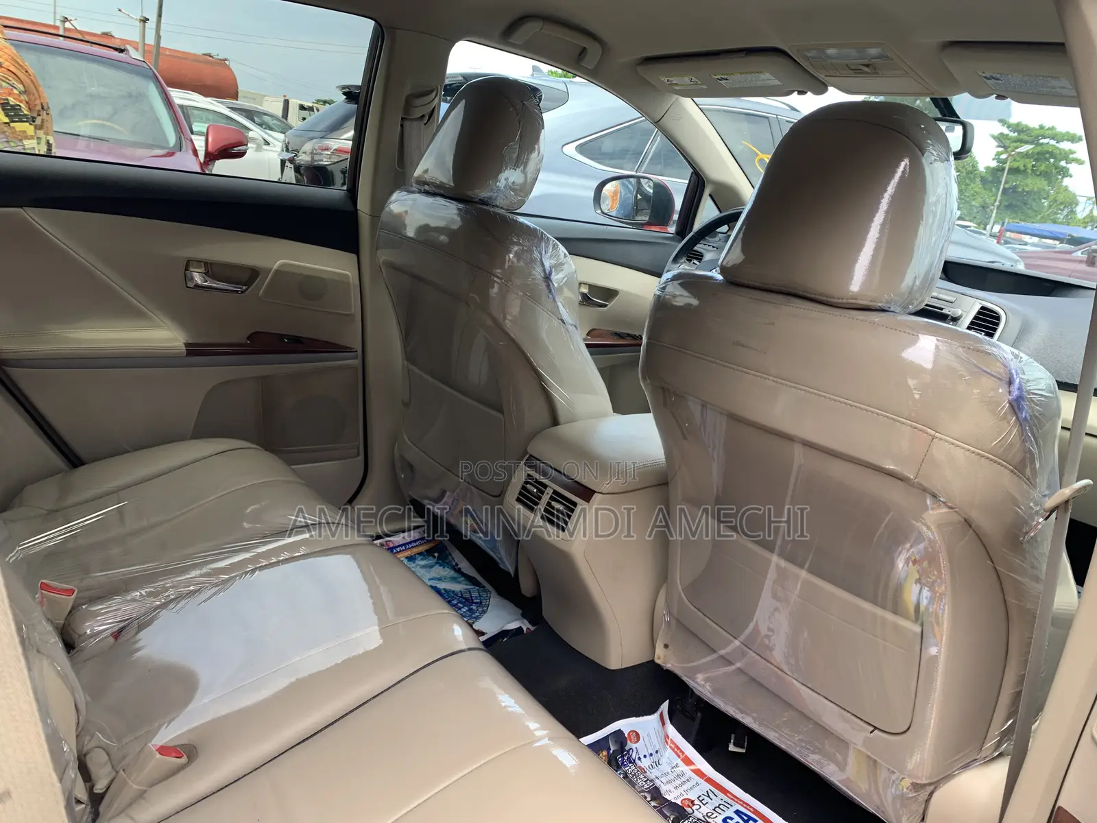 Toyota Venza AWD 2012 Red
