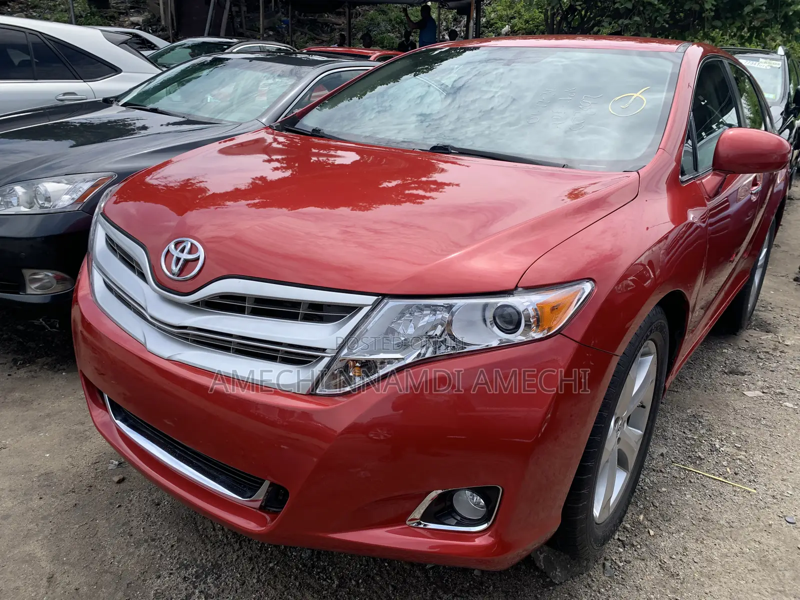 Toyota Venza AWD 2012 Red
