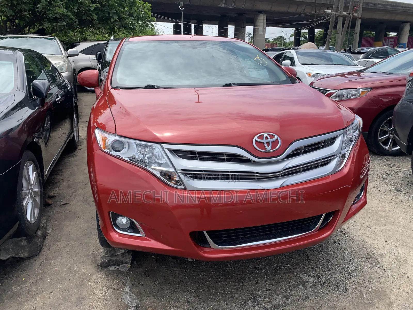 Toyota Venza AWD 2012 Red