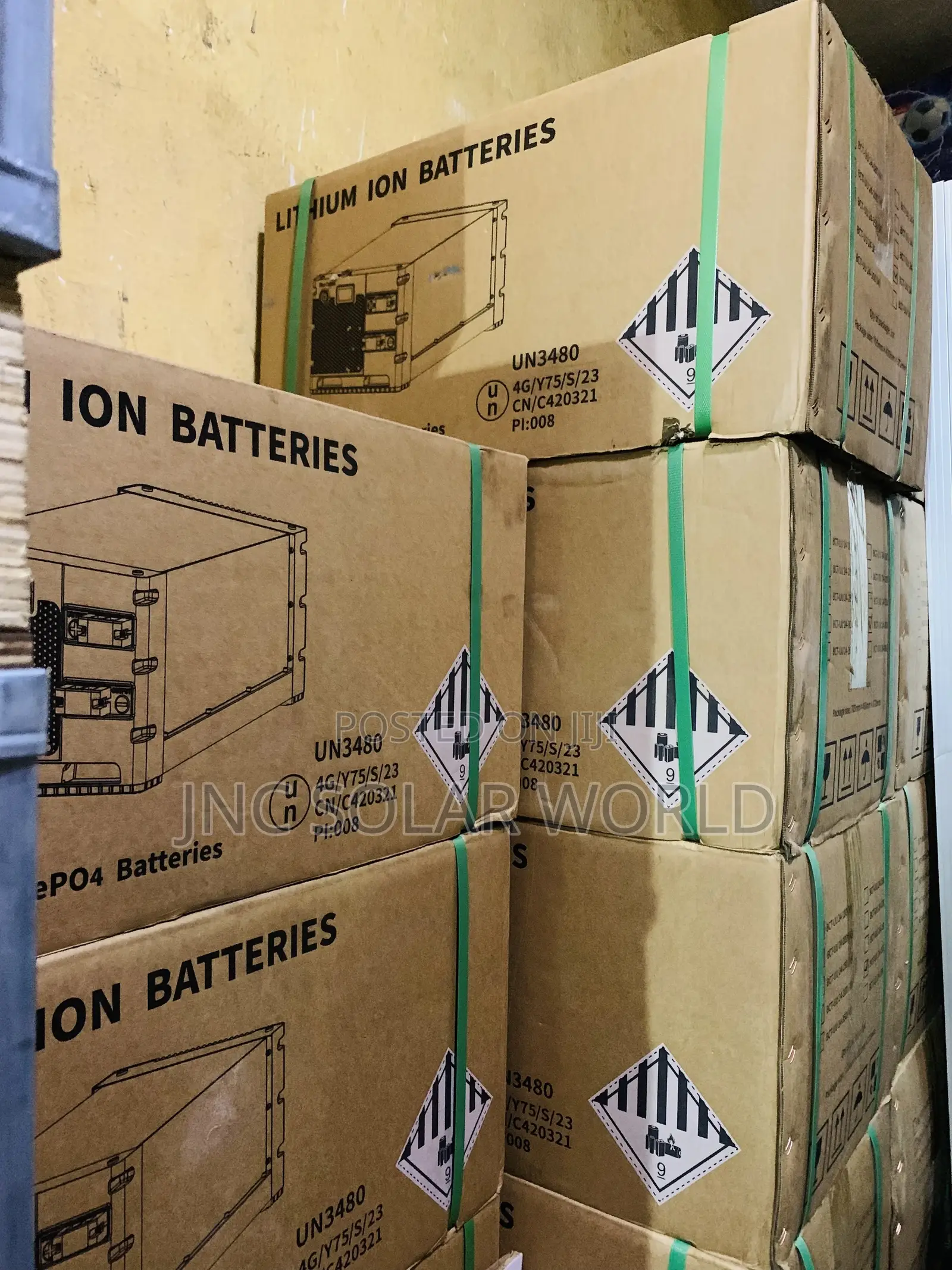 5kwh/48v Blue Carbon Lithium Battery