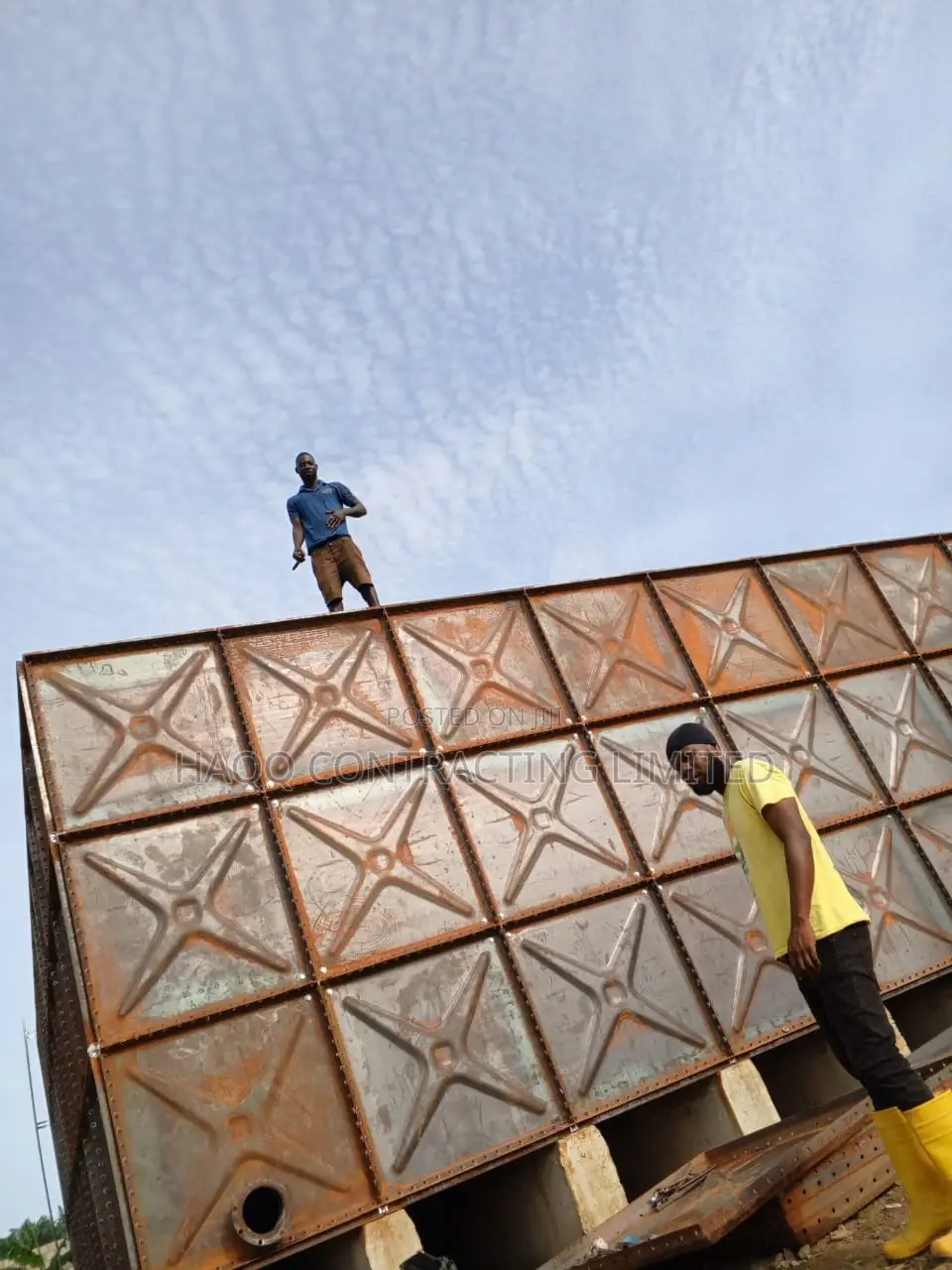 Water Tank Manufacturer in Nigeria Litres
