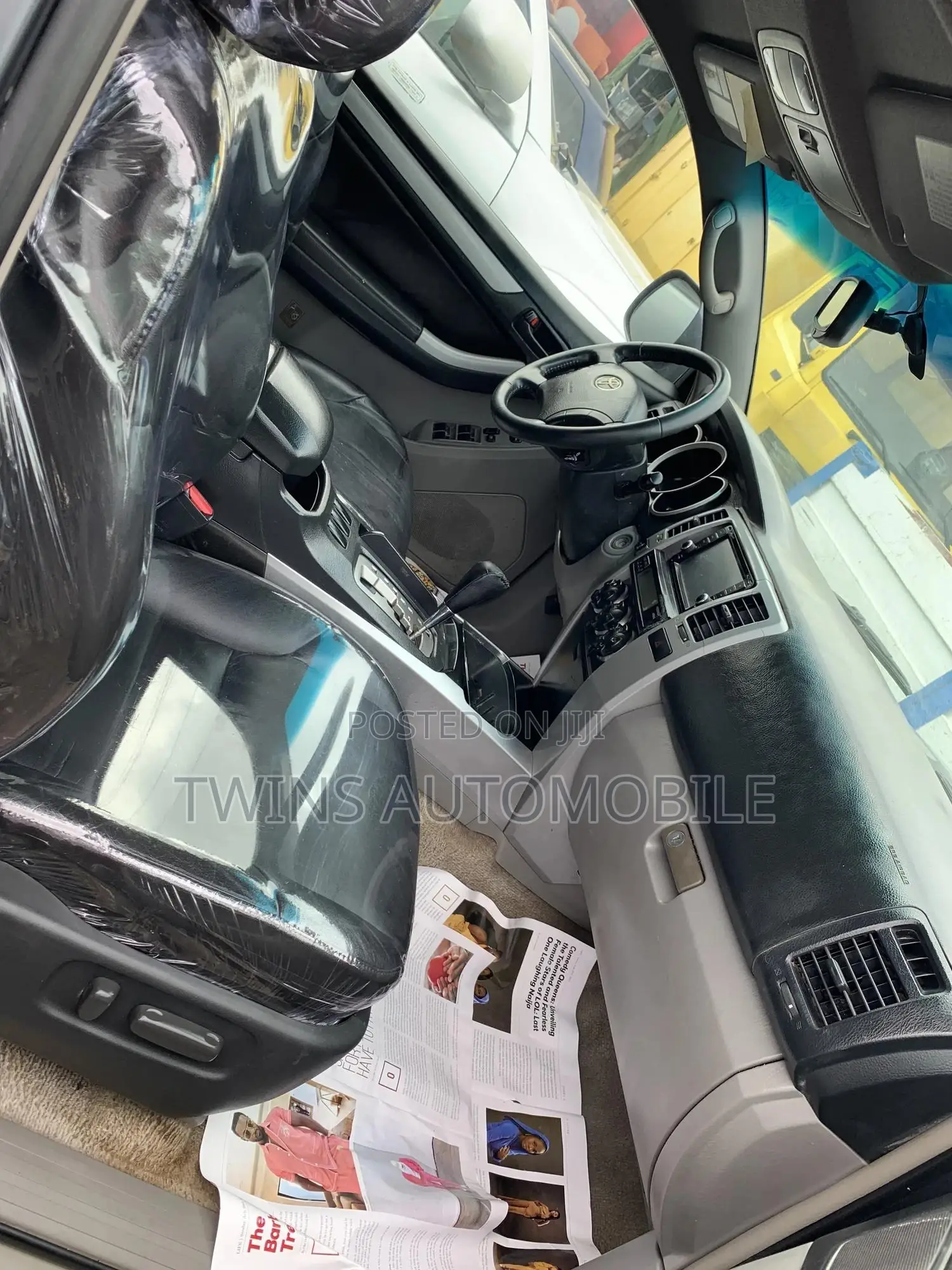 Toyota 4-Runner Sport Edition 2008 Gray