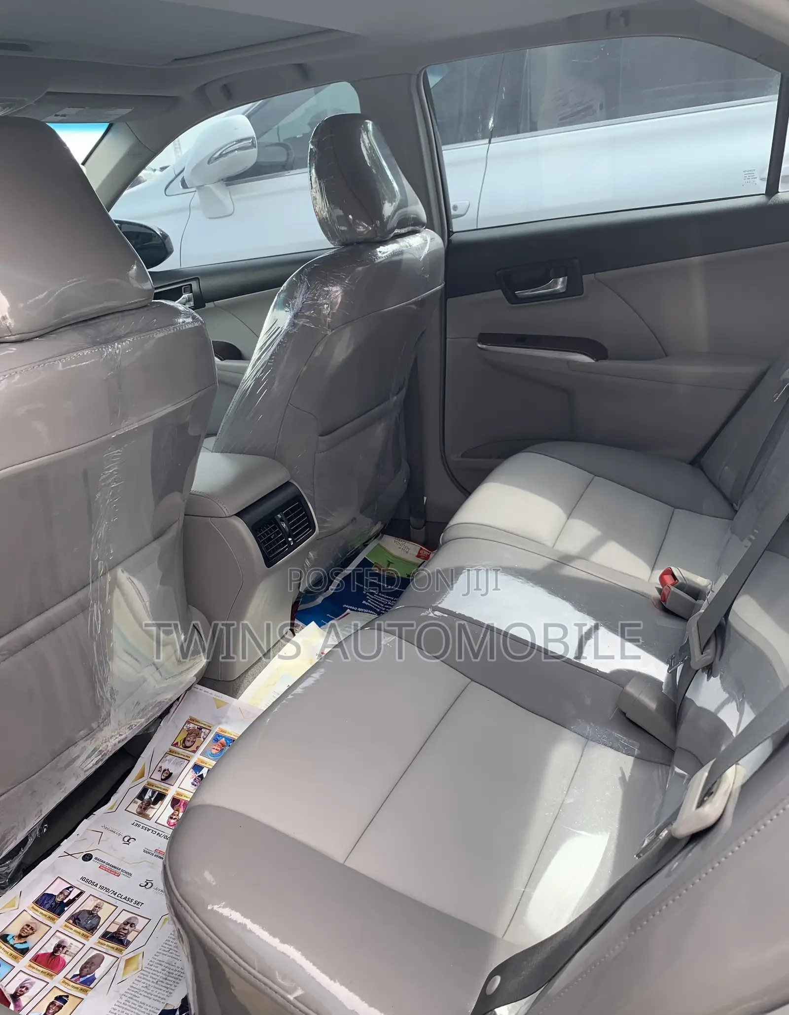 Toyota Camry 2012 Black