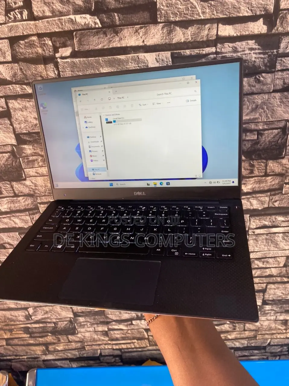 Laptop Dell XPS 13 16GB Intel Core I7 SSD 256GB