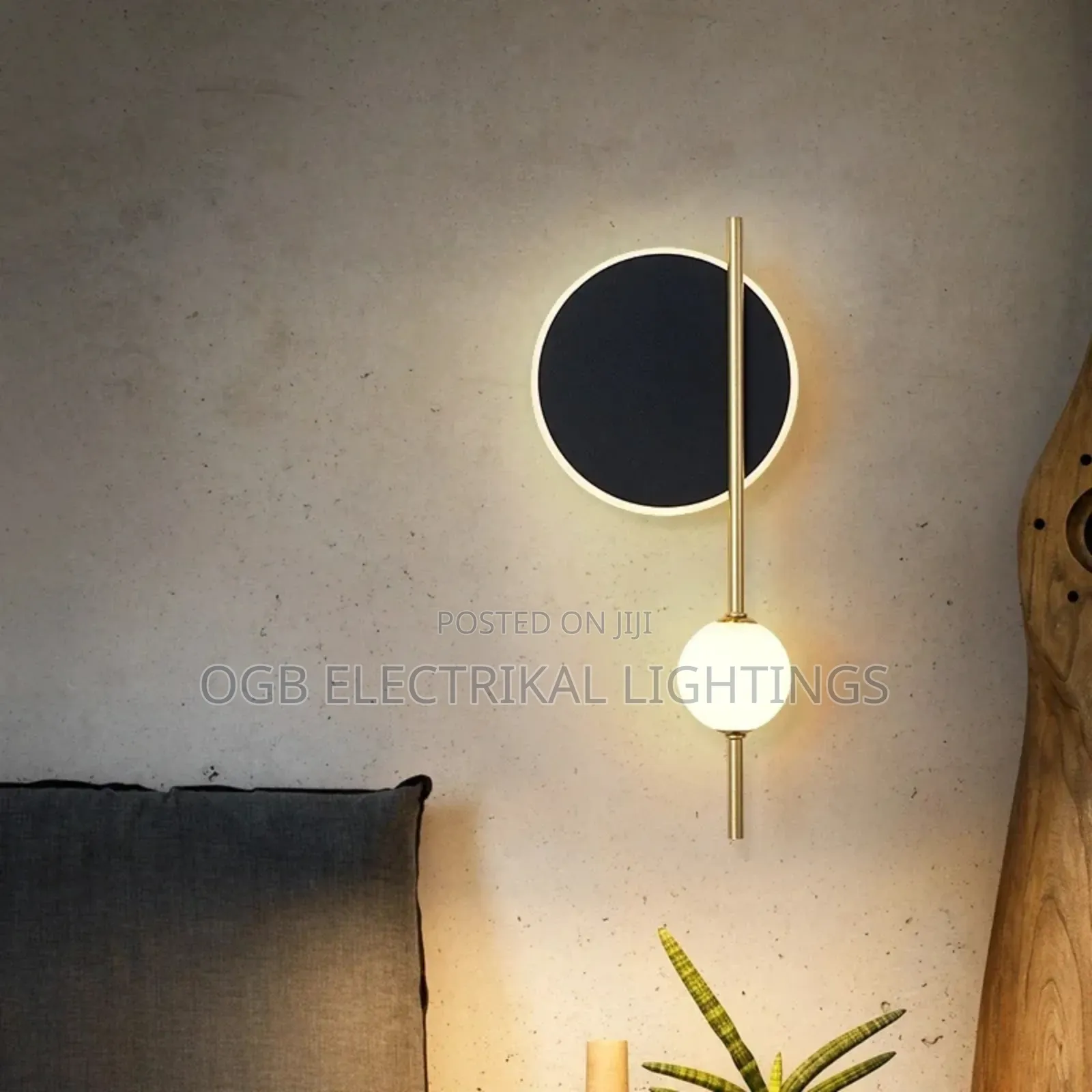 Art LED Wall Lamp