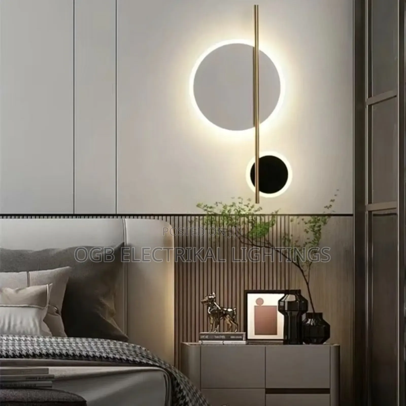Art LED Wall Lamp