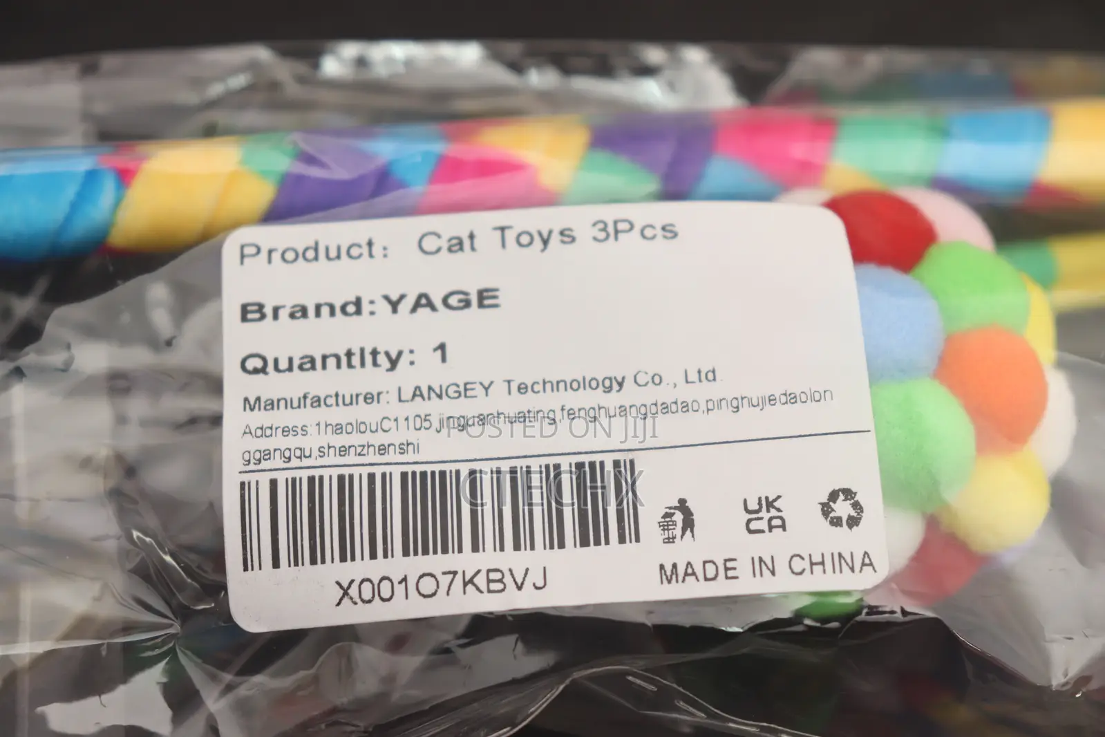 Pet Toys 3pcs