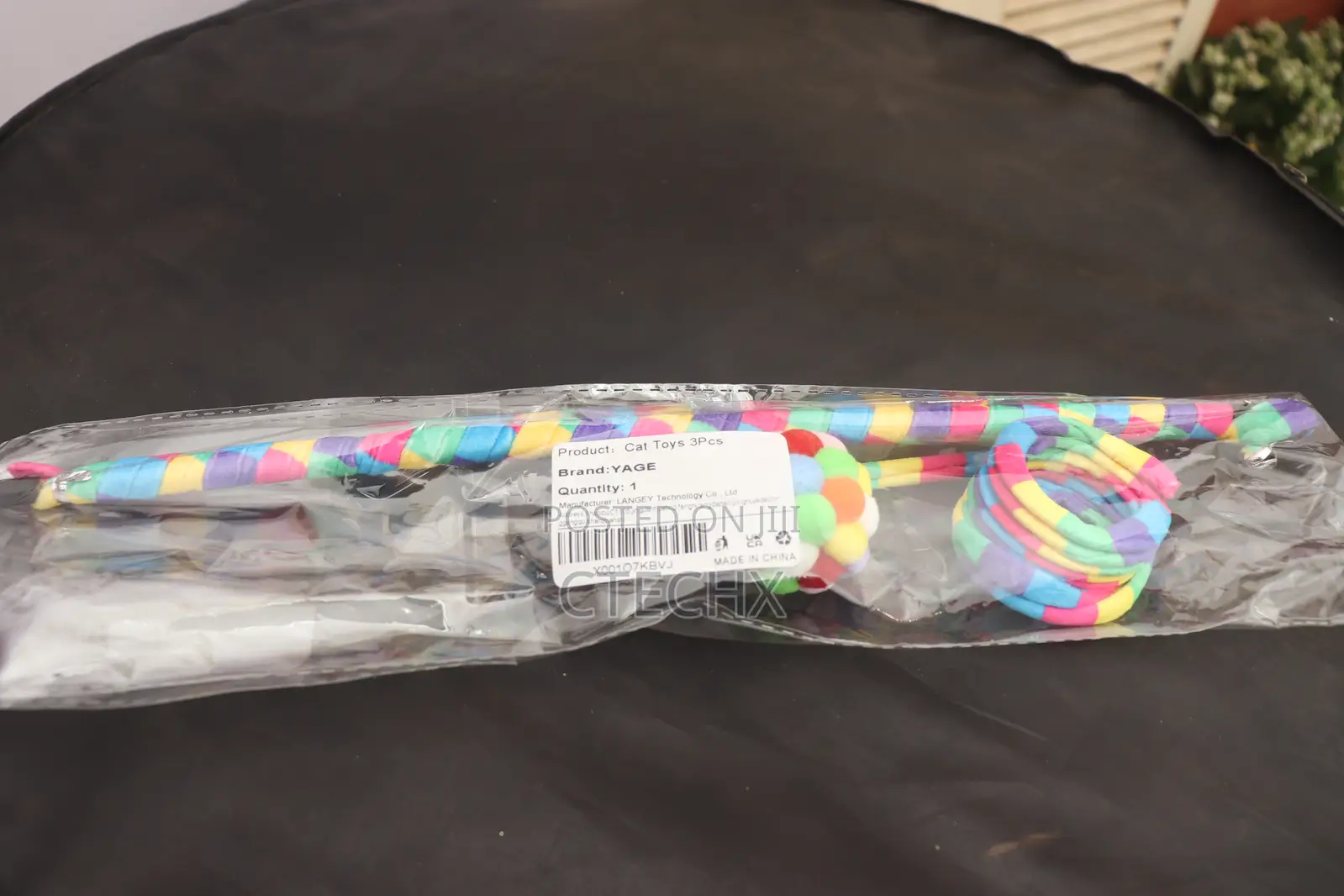 Pet Toys 3pcs