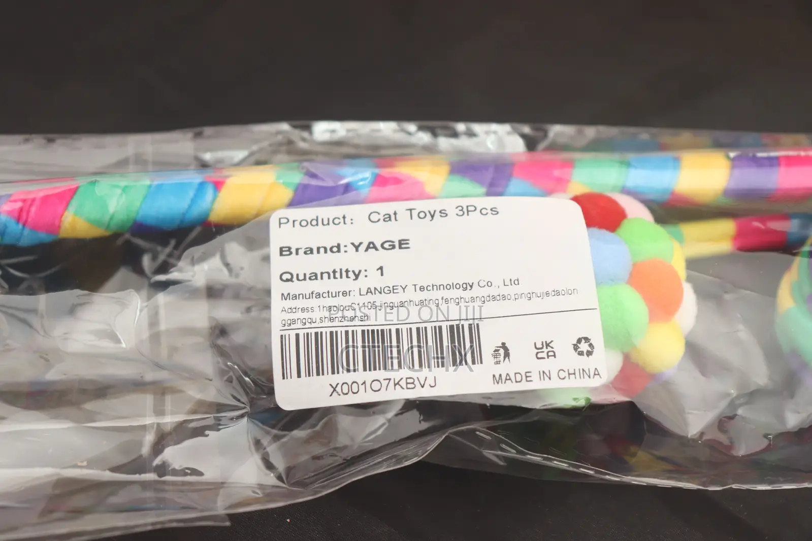 Pet Toys 3pcs