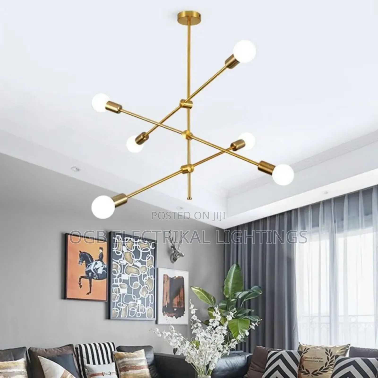 Modern Led Chandelier