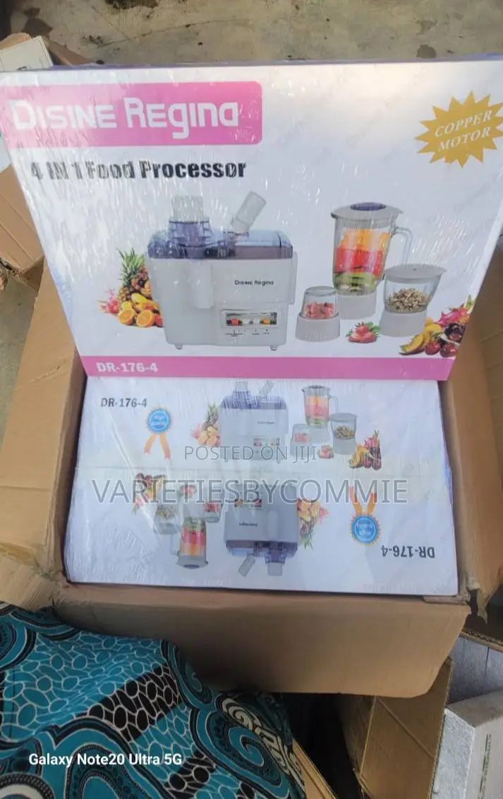 Disnie Regina (800w) 4in1 Food Processor –