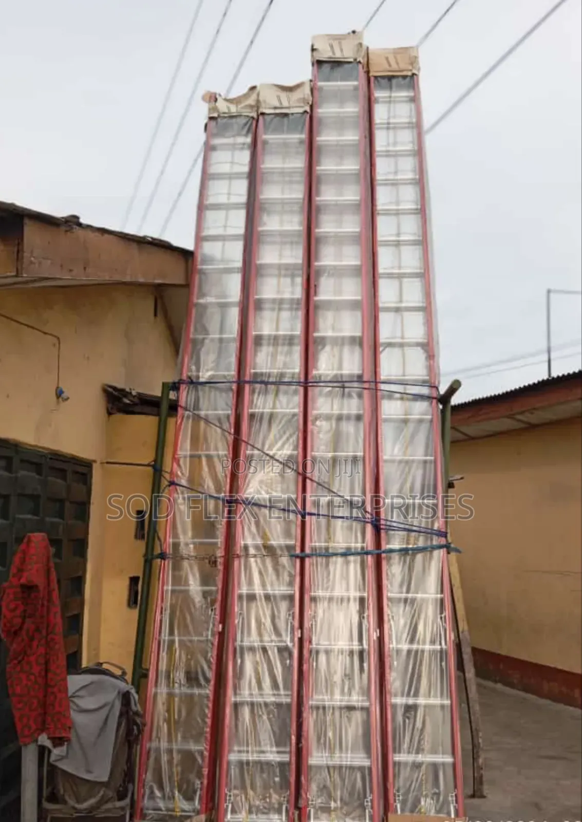 Fiberglass Ladder Available In Sizes