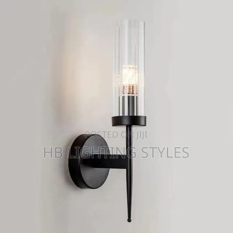 Europe Golden and Black Wall Lamp