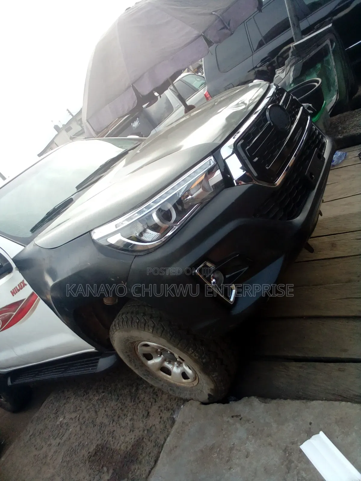 Front View Fro Toyota Hilux Upgrade