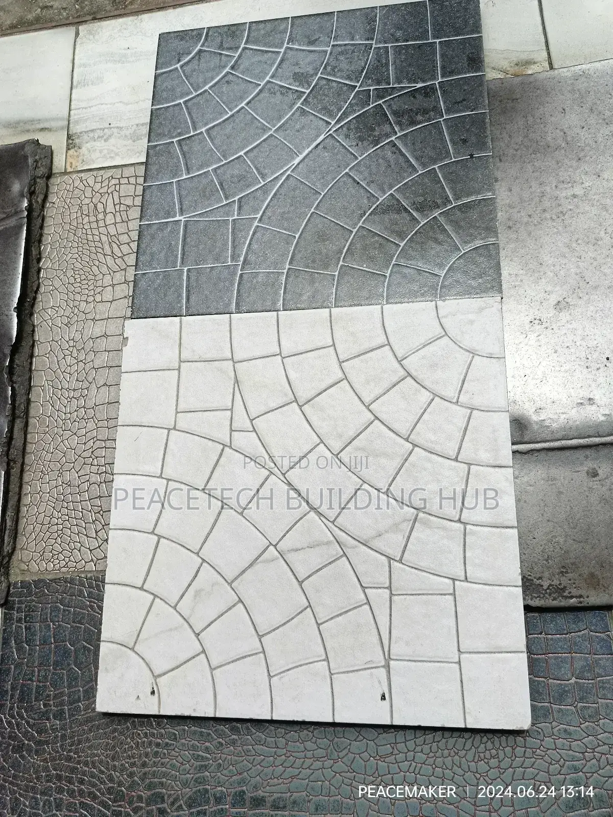 Compound Floor Tiles