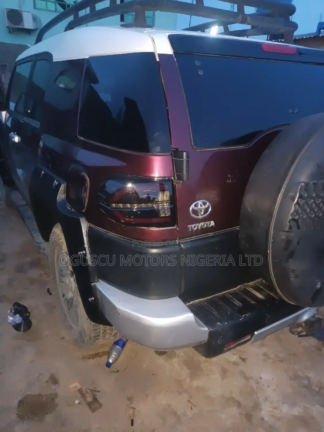 Complete Upgrade Kit Fj Cruise 2024 Model