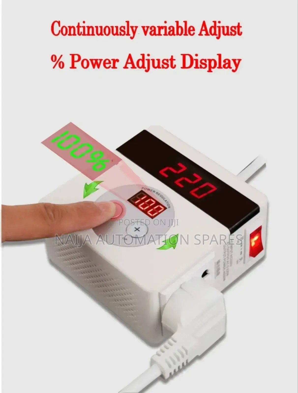 220vac SCR Voltage Regulator Transformer. 4KVA