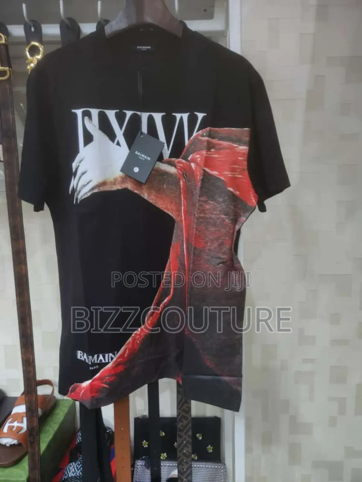 Original Balmain T-Shirts Available in Store