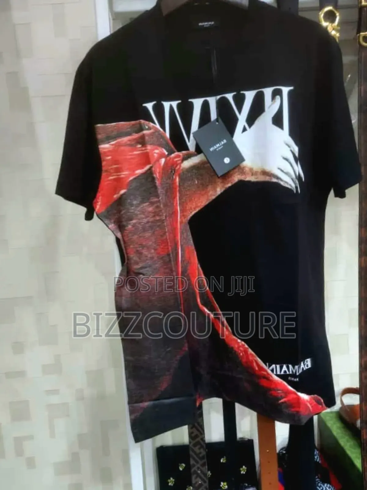 Original Balmain T-Shirts Available in Store