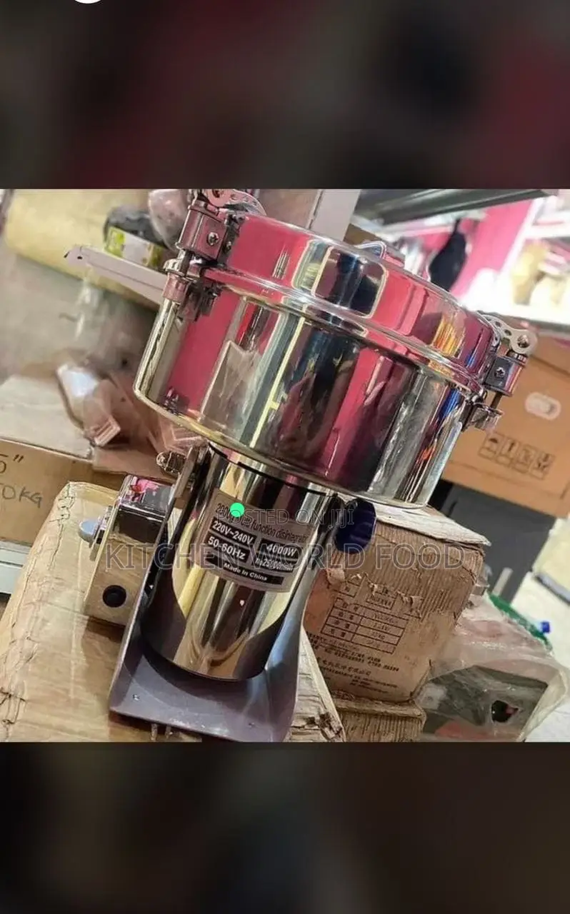 2000g Stainless Steel Spice Grinder
