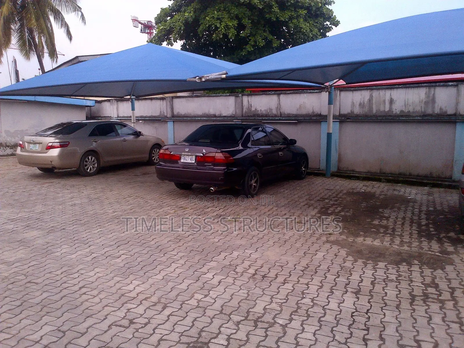 Carport Cool Cover Shades