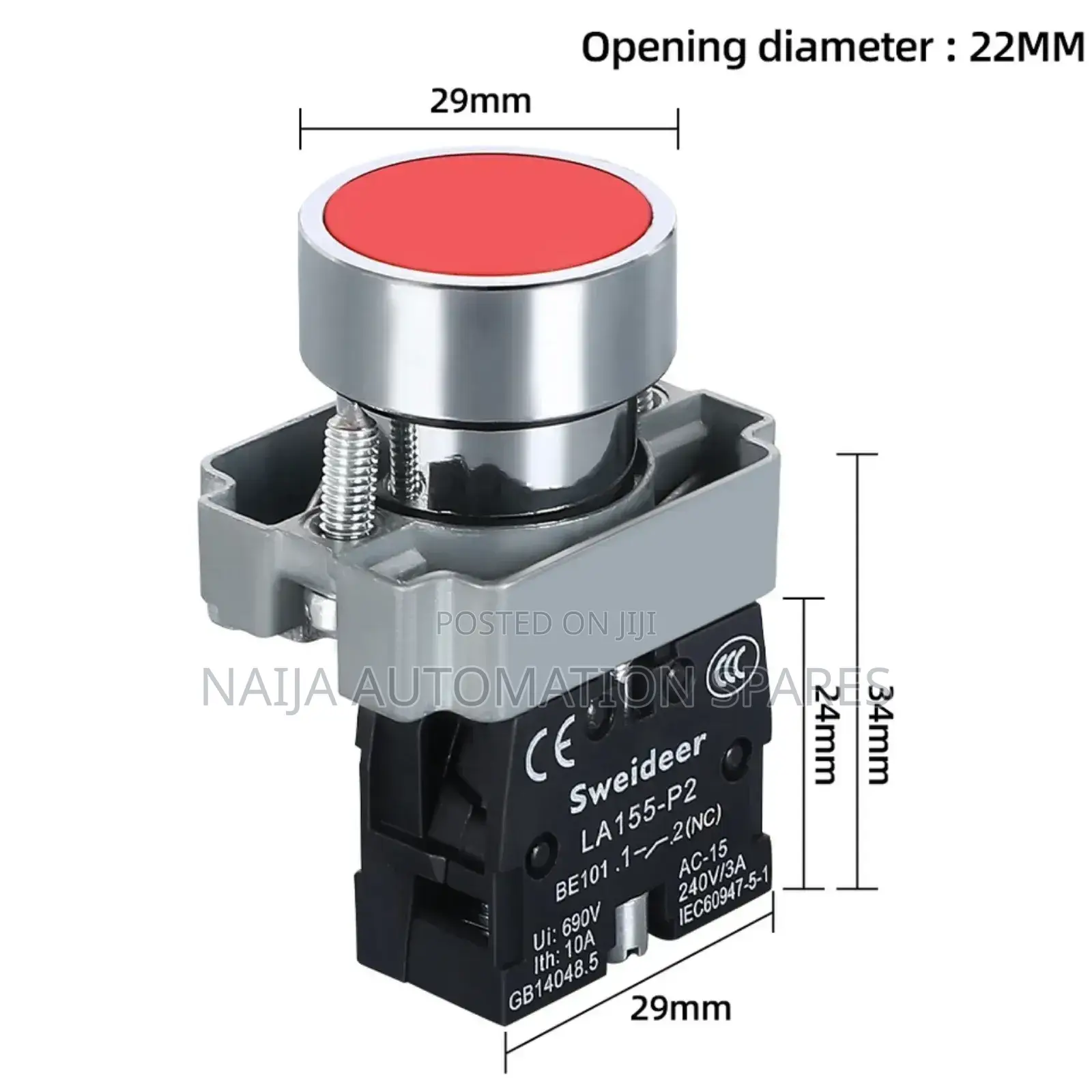 Push Button Switch XB2-BA42 | XB2-BA31 | XB2-BA61