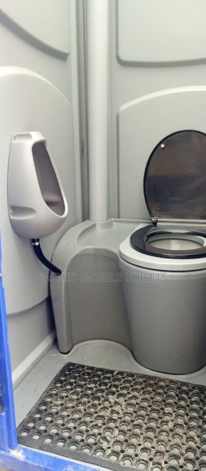 Portable Comfort: Mobile Toilets Delivered to Your Door