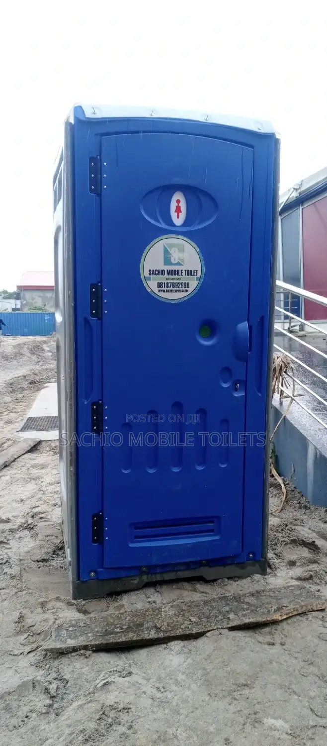 Portable Comfort: Mobile Toilets Delivered to Your Door