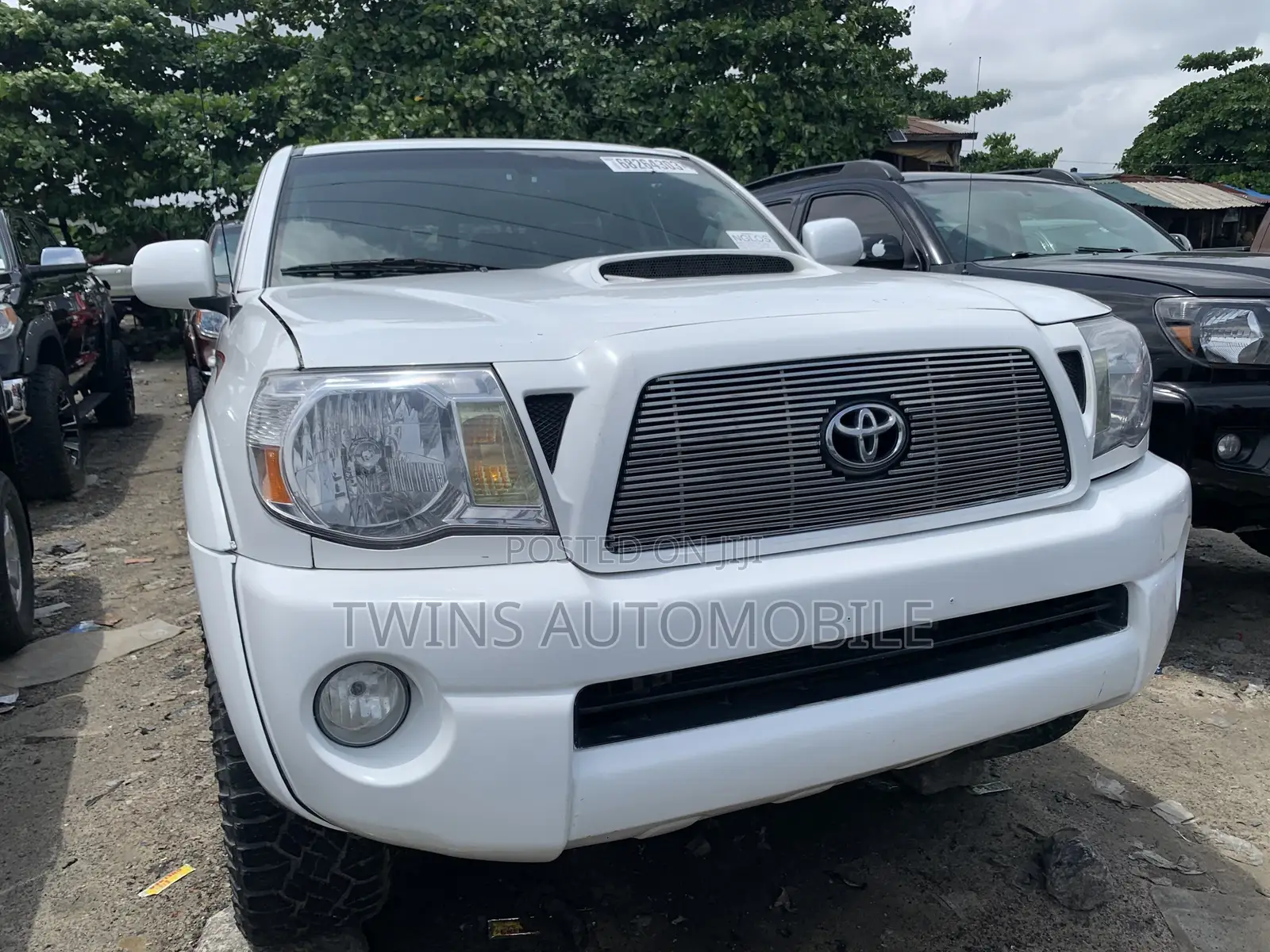 Toyota Tacoma 4x4 Double Cab 2008 White