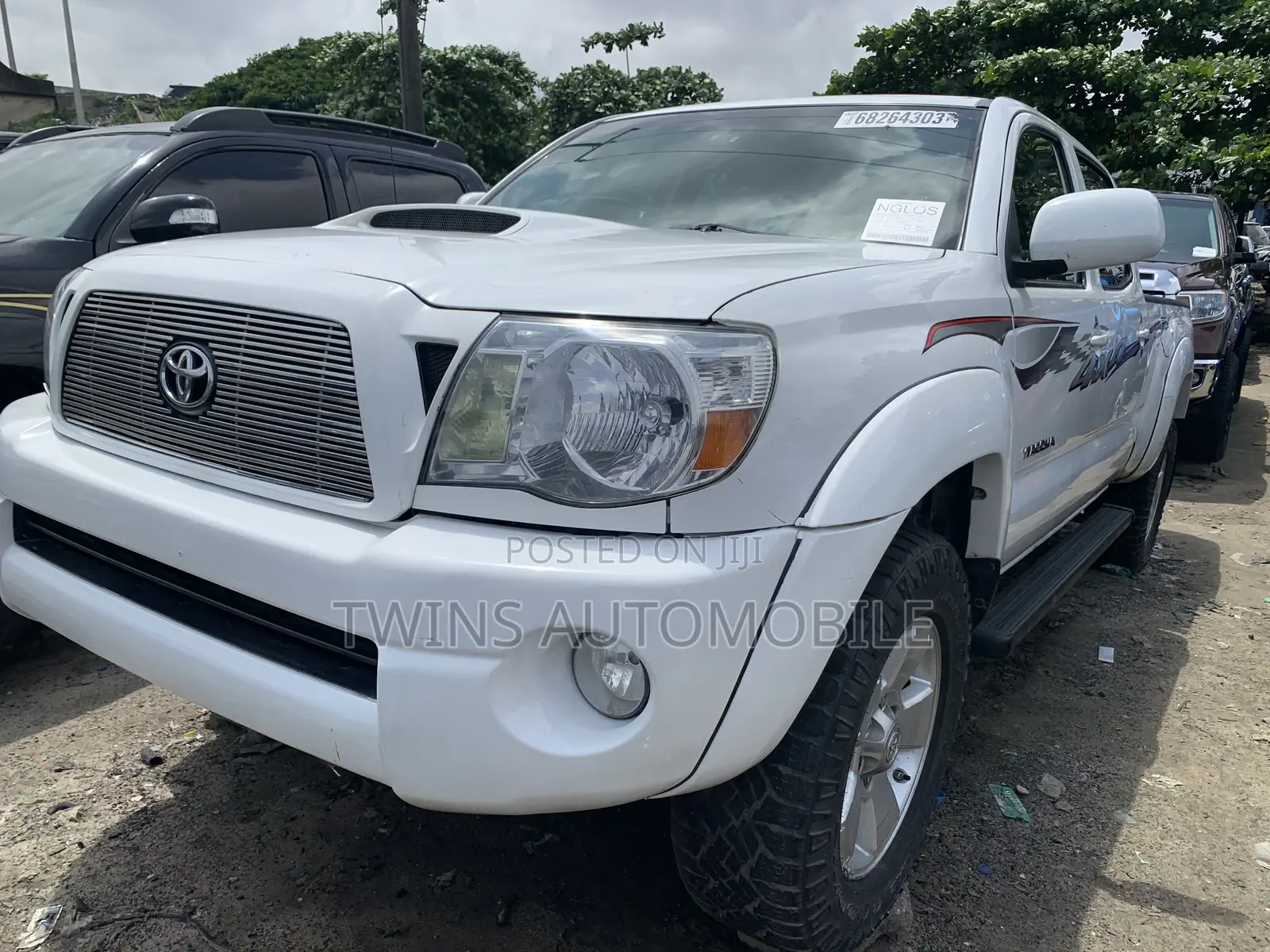 Toyota Tacoma 4x4 Double Cab 2008 White