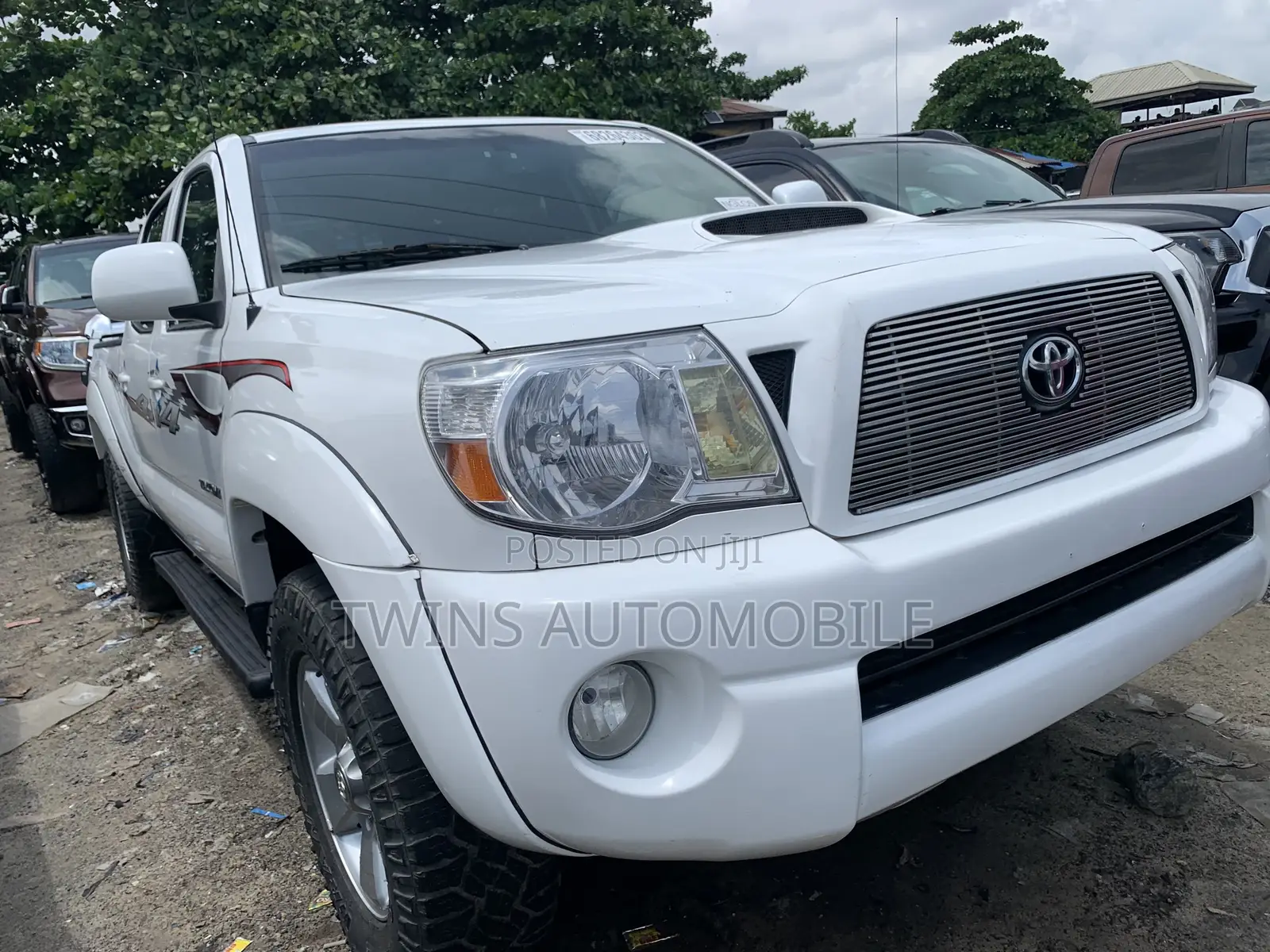 Toyota Tacoma 4x4 Double Cab 2008 White