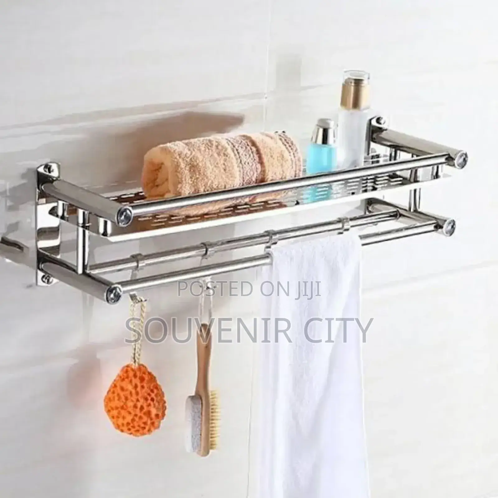Stainless Steel Rack for Bathroom