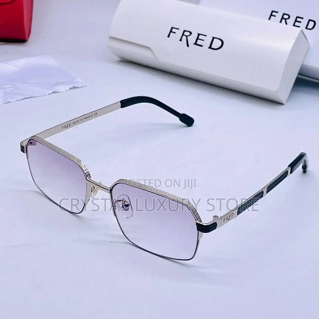Fred Quality Luxury Frame Glasses
