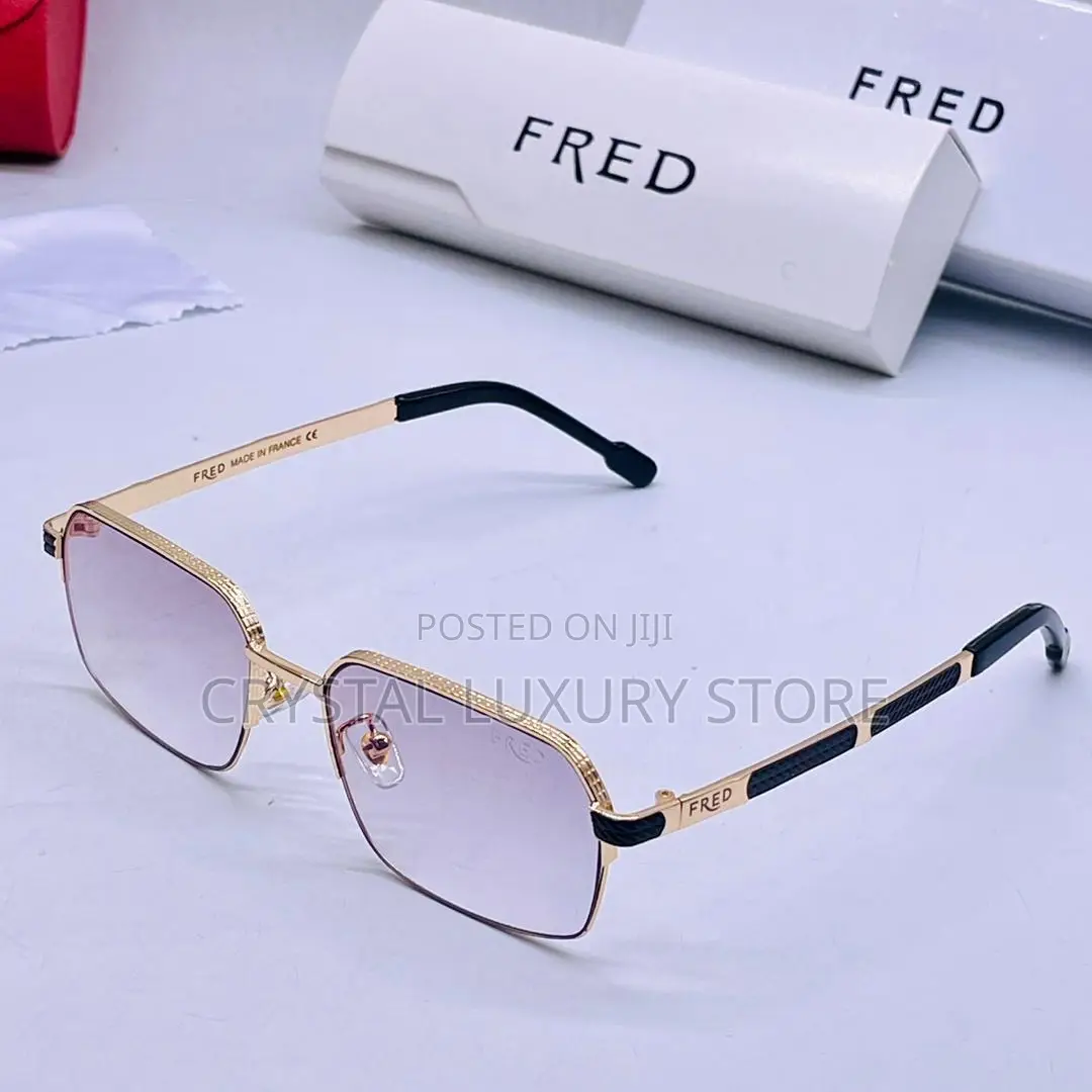 Fred Quality Luxury Frame Glasses