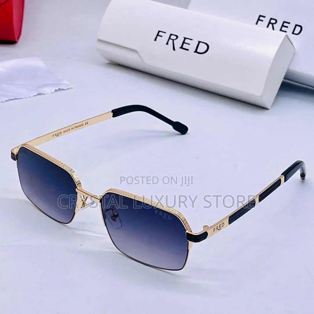 Fred Quality Luxury Frame Glasses