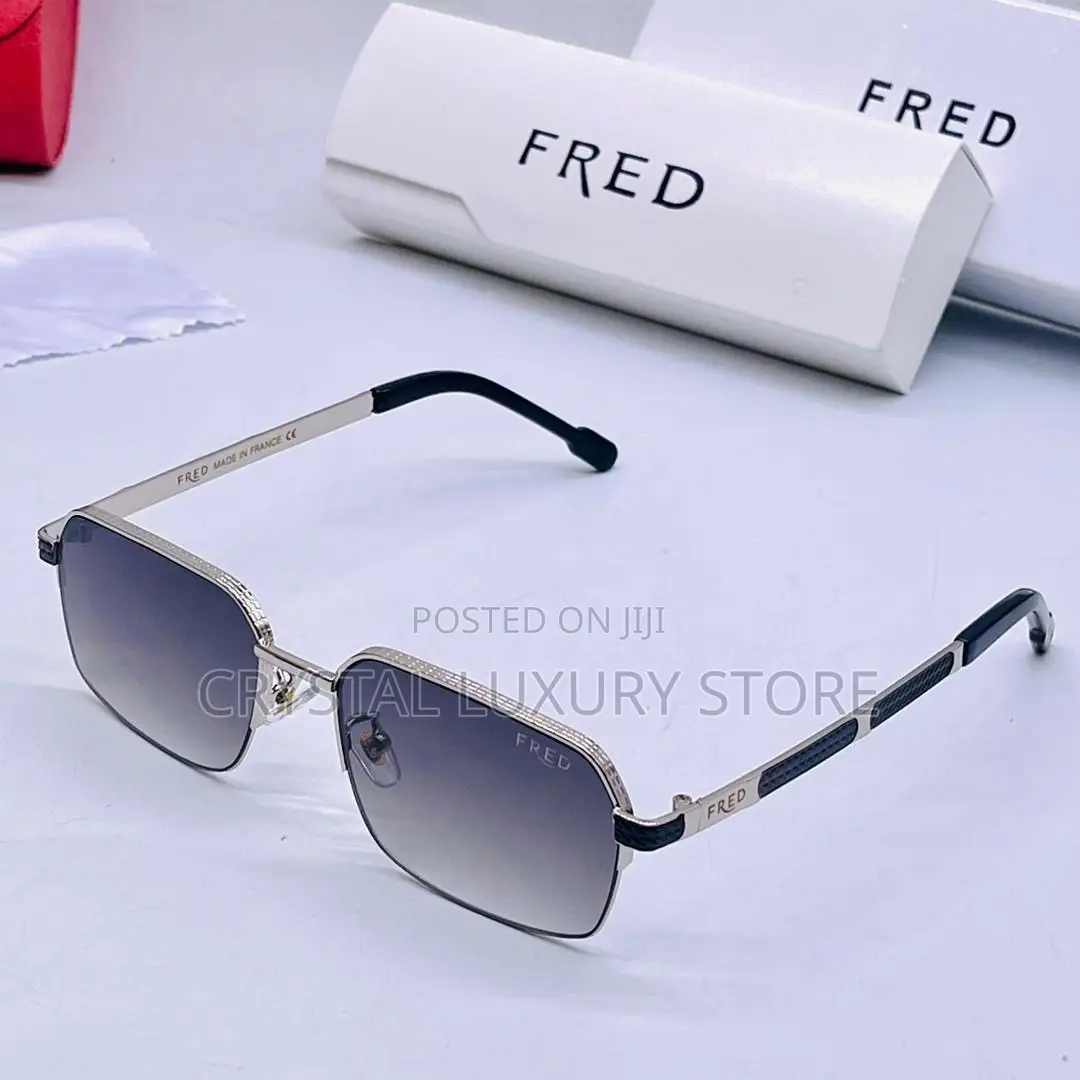 Fred Quality Luxury Frame Glasses