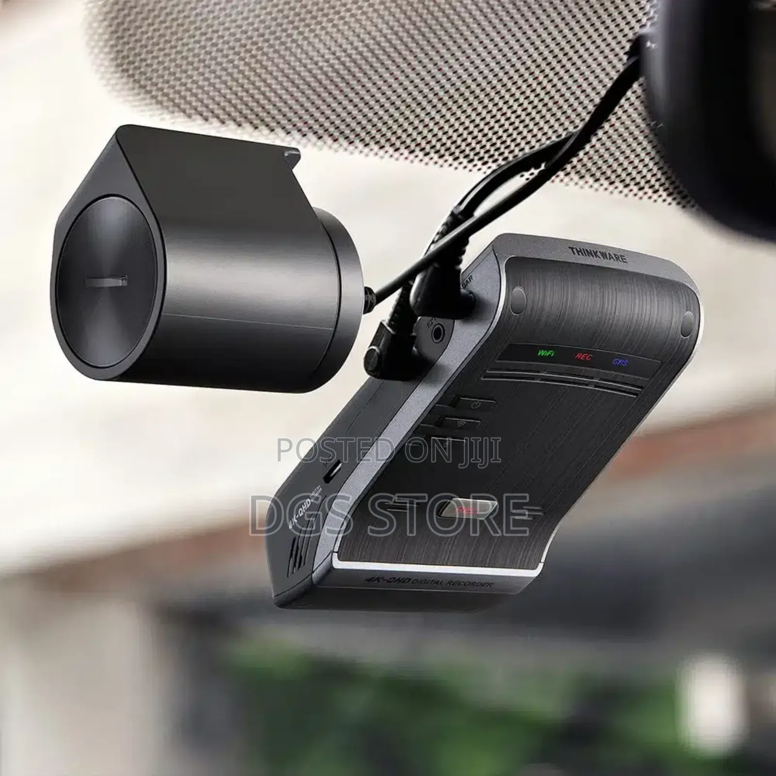 Thinkware U1000 Wi-Fi Dash Camera Rear View