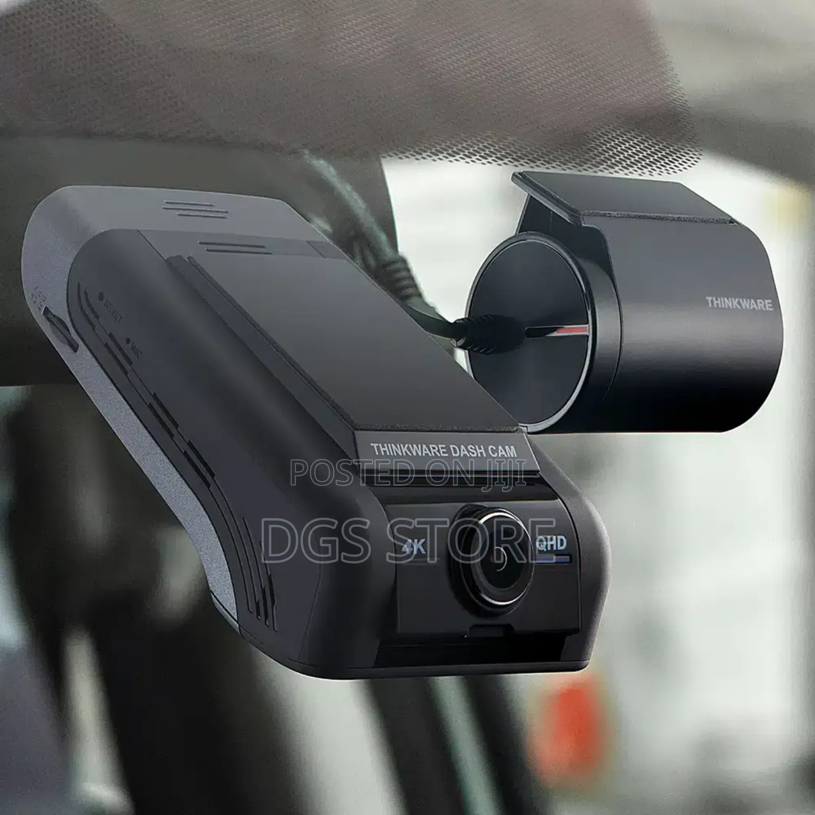 Thinkware U1000 Wi-Fi Dash Camera Rear View