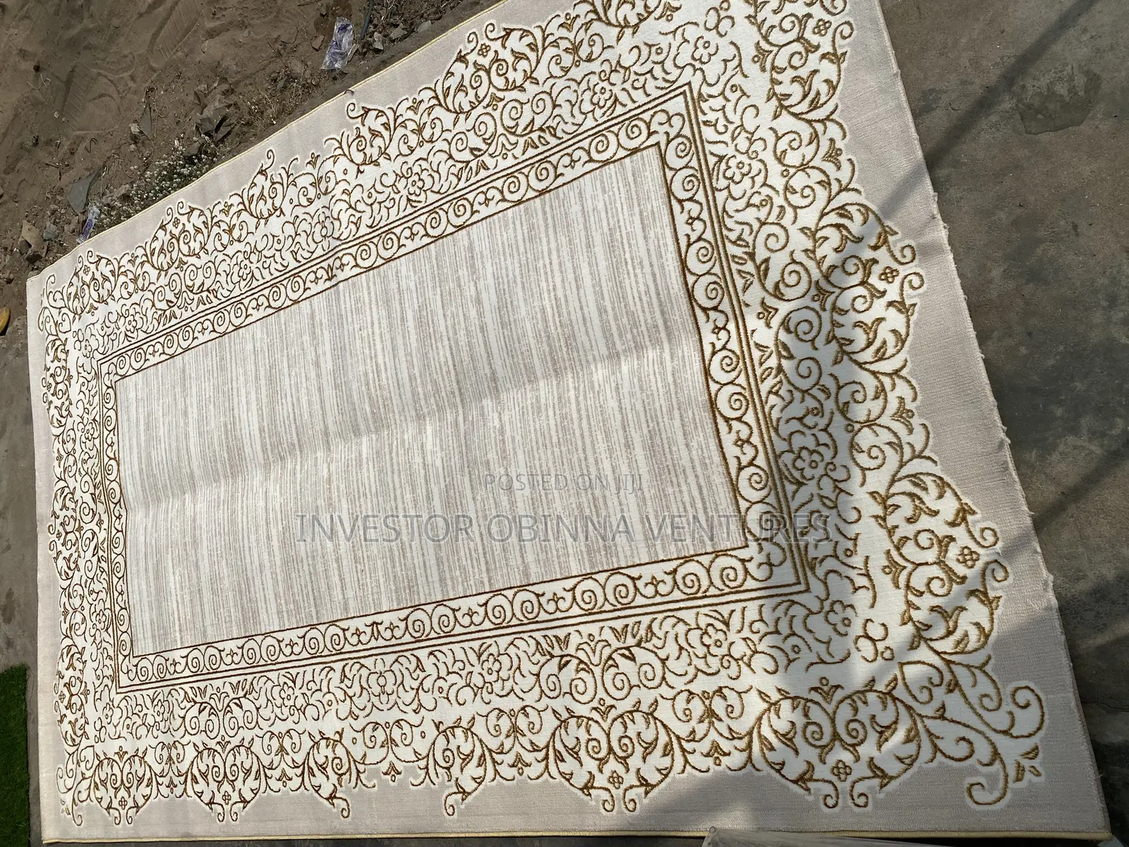 Unique Turkey Center Rug- 5by7ft, 7by10ft